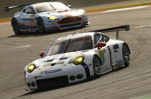 Porsche 911 RSR (91), Porsche Team Manthey:  Richard Lietz, Michael Christensen