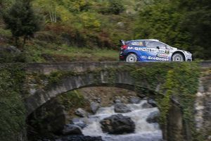 WRC - Evans Claims career best in Corsica