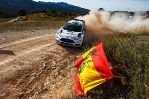 WRC - M-Sport maintain points record at difficult Rally RACC