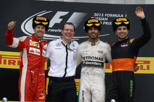 F1 - GP Russie : Victoire pour Hamilton- Belle 6ème place de Nasr (Sauber), grosse sortir pour Grosjean
