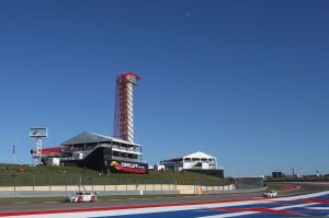 Endspurt für Philipp Frommenwiler beim Porsche Mobil 1 Supercup in Austin