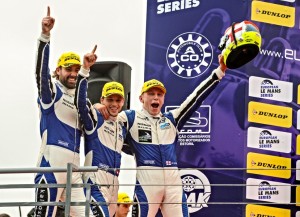 Gary Hirsch sacré Champion d'Europe 2015 Le Mans Series LMP2