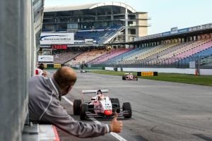 Formule Renault 2.0 NEC - Finish race three shows championship ranking