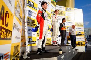 Full podium race 1