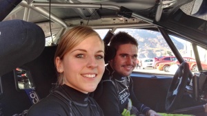 Cédric Althaus/Jessica Bayard sont les nouveaux Champions Suisse Rallye Junior !