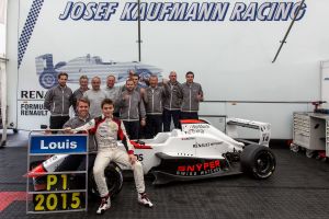 Déjà sacré champion nord-européen de Formule Renault, Louis Delétraz visera le titre continental ce week-end.