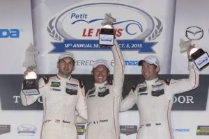 Tudor USCC - Patrick Pilet remporte le Petit Le Mans