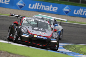 Porsche Cup Deutschland - succès suisses : victoire de Jeffrey Schmidt samedi, Rolf Ineichen titré chez les amateurs
