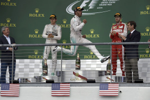 F1 - GP USA : Hamilton gagne un Grand-Prix à spectacle et devient triple champion du monde