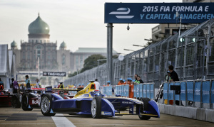 Formule E - ePrix de Putrajaya : Trop chaud pour la monoplace de Sébastien Buemi