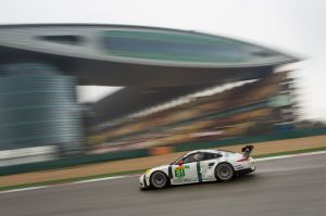Car #91 / PORSCHE TEAM MANTHEY (DEU) / Porsche 911 RSR / Richard Lietz (AUT) / Michael Christensen (DNK)- 6 Hours of Shanghai at Shanghai International Circuit - Shanghai - China