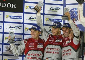 Vice world championship title for Audi drivers