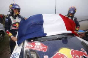 WRC - Successful season draws to close with win number twelve: Volkswagen and Ogier victorious at the Rally Great Britain