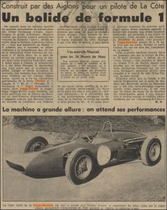 04-La Cegga-Maserati de F1@Archives