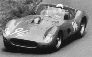 06-Georges Gachnang axu 1000 Km du Nurburgring de 1961@Archives