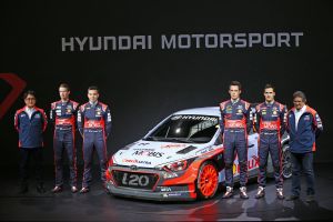 Hyundai Motorsport geht mit neuem i20 in die dritte Rallye-WM-Saison