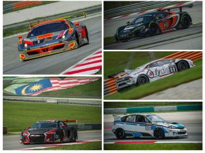 Gianmaria Bruni takes pole position for Sepang 12 Hours
