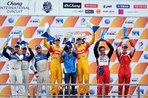 Asian Le Mans Series - Race Performance feiert weiteren Erfolg auf dem Podium