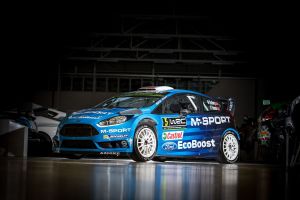 WRC - M-Sport's 2016 livery revealed