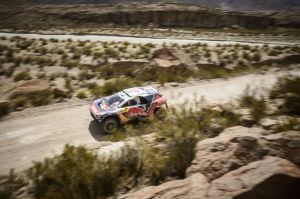 Dakar – Peugeot domine la première semaine, Eugénie Decré aux portes du Top 20