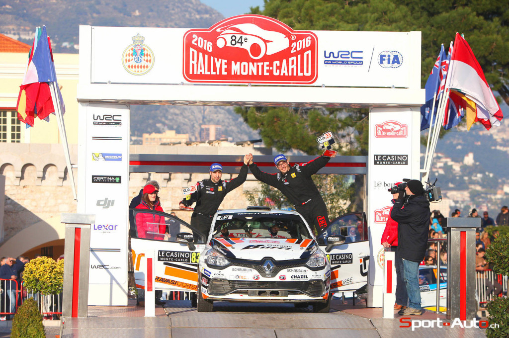 Monte-Carlo: Victoire frustrante pour Michäel Burri – Maurice Brera à l’arrivée