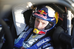 WRC 2 - Evans take to the Ford Fiesta R5