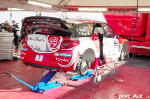 WRC - Monte-Carlo : c'est parti avec le shakedown, Michael Burri prend ses marques