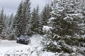 Rallye Sweden 2016