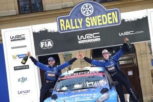 WRC2 - Evans wins in Sweden