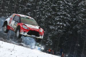WRC - Abu Dhabi Total WRT enjoys a final flourish at Rally Sweden
