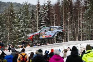 WRC - Second podium for New Generation i20 WRC as Hayden Paddon seals second in Sweden