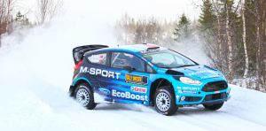 WRC - M-Sport seek Swedish success