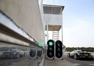 Audi RS 5 DTM before start of the season