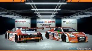 kfzteile24 APR Motorsport mit neuem Gesicht im ADAC GT Masters