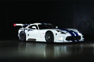 The SRT Viper GT3-R is collaboration between Chrysler Group’s