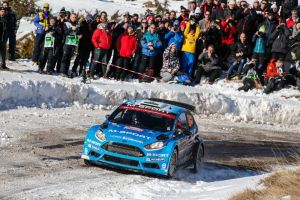 WRC - Evans and Brynildsen join a host of Fiesta R5 evos in Sweden