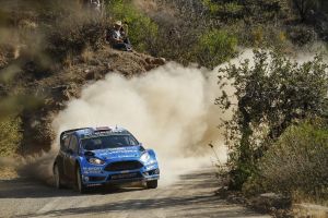Østberg jumps to second thanks to Mexico Podium