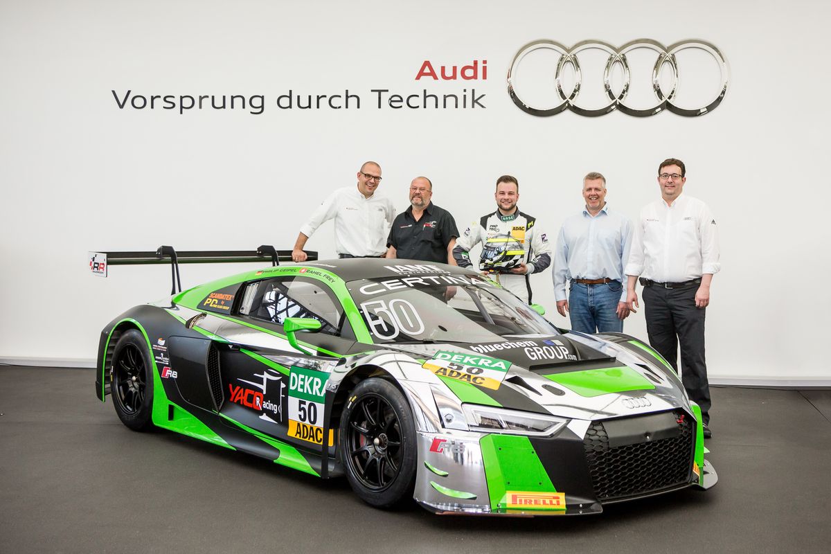 YACO Racing with new Audi and Geipel/Frey in ADAC GT Masters 