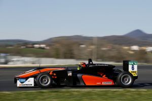 FIA F3 European Championship - Callum Ilott the quickest on day two at Vallelunga