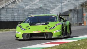 12H Mugello - Christian Engelhart sichert sich im GRT Grasser Racing Team-Lamborghini die Pole-Position
