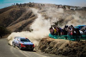 Hyundai Motorsport penalised at Rally Mexico