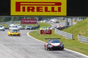 Motorsports / ADAC GT Masters, 2. Lauf 2015, Red Bull Ring, AUT