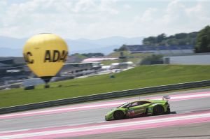HB Racing startklar für Debütsaison im ADAC GT Masters mit Lamborghini