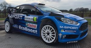 M-Sport supports #NotJustLakes at Malcolm Wilson Rally