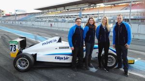 Marylin Niederhauser startet mit Rennsport Rössler in der ADAC Formel 4
