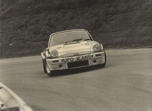03-Jean-Claude Bering, champion d'Europe de la montagne en 1976-Porsche 911 RS