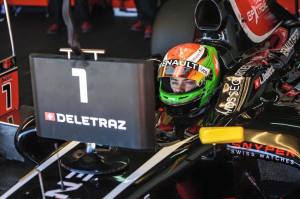 Formula V8 – Une deuxième course mouvementée pour Louis Delétraz