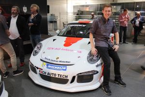 Philipp Frommenwiler fährt weiterhin bei Fach Auto Tech