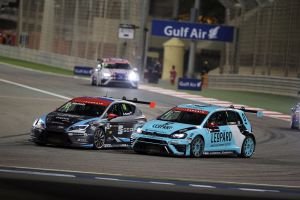 2016-2016 Bahrain Race 1---Mato Homola & Stefano Comini