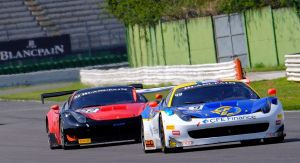 Cordoni wins Blancpain GT Sports Club’s Main Race at Misano as Perazzini scores second Iron Cup victory of the weekend